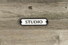 Load image into Gallery viewer, Studio Door Sign