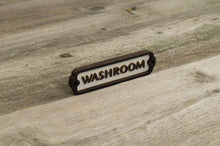 Załaduj obraz do przeglądarki galerii, Washroom Door Sign