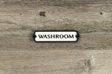 Załaduj obraz do przeglądarki galerii, Washroom Door Sign