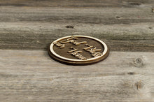 Load image into Gallery viewer, God Bless Our Home Wooden Sign. Door or wall mounted.