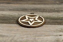 Załaduj obraz do przeglądarki galerii, Star decoration sign