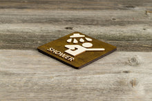 Załaduj obraz do przeglądarki galerii, Shower Door Sign