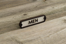 Load image into Gallery viewer, Men Restroom Door Sign