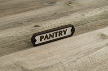 Load image into Gallery viewer, Pantry Door Sign