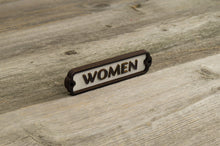 Load image into Gallery viewer, Women Restroom Door Sign