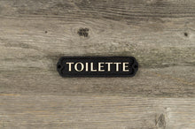 Load image into Gallery viewer, Toilette Door Sign