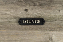 Load image into Gallery viewer, Lounge Door Sign