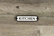 Load image into Gallery viewer, Kitchen Door Sign