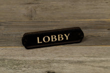 Load image into Gallery viewer, Lobby Door Sign