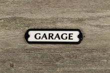 Load image into Gallery viewer, Garage, Parking Lot Door Sign