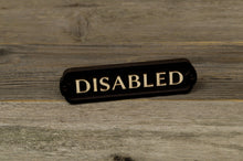 Load image into Gallery viewer, Disabled, Handicapped Door Sign