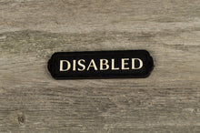 Load image into Gallery viewer, Disabled, Handicapped Door Sign