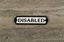 Load image into Gallery viewer, Disabled, Handicapped Door Sign