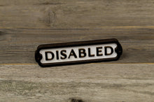 Load image into Gallery viewer, Disabled, Handicapped Door Sign