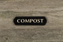 Load image into Gallery viewer, Compost sign