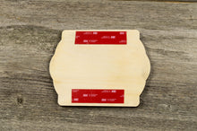 Załaduj obraz do przeglądarki galerii, Retro Style MEN & WOMEN Wooden Restroom Door Sign