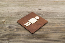 Załaduj obraz do przeglądarki galerii, Men Restroom Door Sign