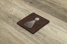 Załaduj obraz do przeglądarki galerii, Women Restroom Door Sign With Mirror Insert