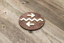 Załaduj obraz do przeglądarki galerii, Round Staircase up and down. Stairway plate.