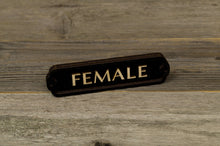 Load image into Gallery viewer, Female Restroom Door Sign