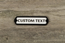 Load image into Gallery viewer, 12 inch wide Custom Door Sign. Enter any text