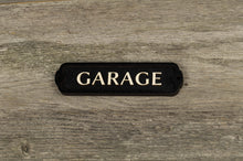 Load image into Gallery viewer, Garage, Parking Lot Door Sign