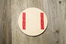 Załaduj obraz do przeglądarki galerii, Round Wooden Handicapped Restroom Door Sign