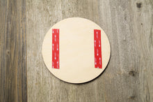 Load image into Gallery viewer, Round Women Restroom Door Sign