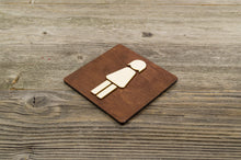 Załaduj obraz do przeglądarki galerii, Women Restroom Door Sign