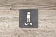 Załaduj obraz do przeglądarki galerii, Men Restroom Door Sign