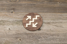 Załaduj obraz do przeglądarki galerii, Round Staircase up and down. Stairway plate.