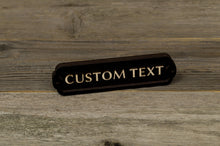 Load image into Gallery viewer, 12 inch wide Custom Door Sign. Enter any text