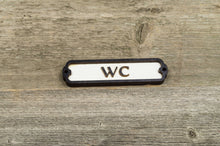Load image into Gallery viewer, WC Door Sign