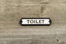 Load image into Gallery viewer, Toilet door sign