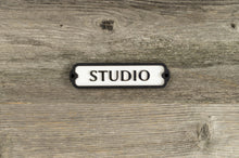 Load image into Gallery viewer, Studio Door Sign