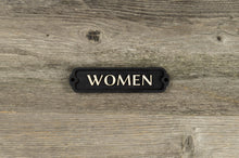 Load image into Gallery viewer, Women Restroom Door Sign