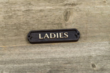 Load image into Gallery viewer, Ladies Door Sign