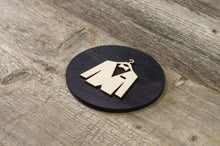 Załaduj obraz do przeglądarki galerii, Men Changing Room Wooden Sign