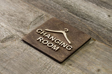 Load image into Gallery viewer, Unisex Changing Room Sign