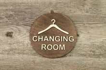 Load image into Gallery viewer, Unisex Changing Room Sign