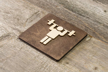 Załaduj obraz do przeglądarki galerii, Men Changing Room Wooden Sign