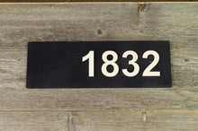 Load image into Gallery viewer, Door Number Wooden Sign