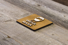 Load image into Gallery viewer, Wear Face Mask Sign