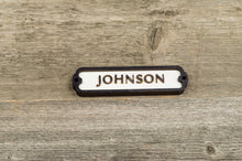 Load image into Gallery viewer, Family Name Door Sign