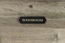 Załaduj obraz do przeglądarki galerii, Washroom Door Sign