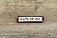 Load image into Gallery viewer, Bathroom Door Sign
