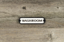 Załaduj obraz do przeglądarki galerii, Washroom Door Sign