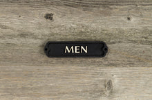 Load image into Gallery viewer, Men Restroom Door Sign