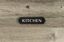 Load image into Gallery viewer, Kitchen Door Sign