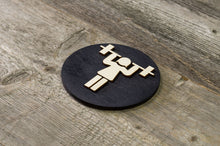 Load image into Gallery viewer, Women Gym Changing Room Sign.